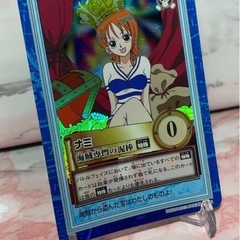 ナミ　ワンピースカードダス　ONE PIECEの画像