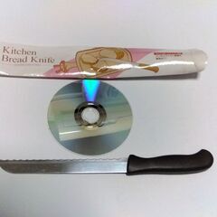 ミニ鍋？パンナイフ、ガラス小物入れの画像