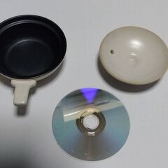 ミニ鍋？パンナイフ、ガラス小物入れの画像