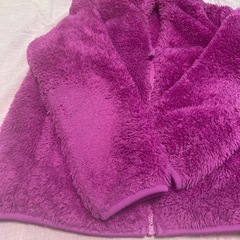 ユニクロフリースジャケットの画像