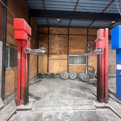 ☆引取限定☆ BANZAI バンザイ 2柱リフト TPY-25B 荷重2.5tの画像