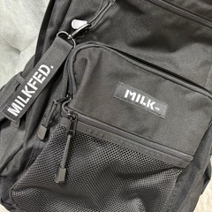 MILKリュック美品の画像