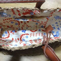 ein shopの籠トートバッグ　カゴバッグの画像