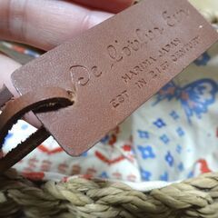 ein shopの籠トートバッグ　カゴバッグの画像