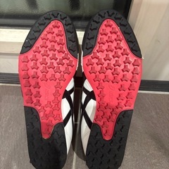 1回のみ使用　asics ゴルフシューズ　28センチの画像