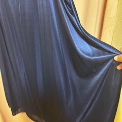 決まりました❣️シルク風 ネグリジェ ワンピース 3XL 大きめ ゆったりの画像