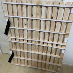 【受取人決まりました】スノコ セミダブルサイズの画像