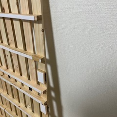 【受取人決まりました】スノコ セミダブルサイズの画像