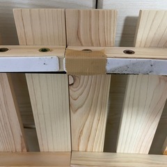 【受取人決まりました】スノコ セミダブルサイズの画像