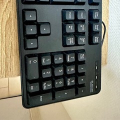 ELECOM 有線USBキーボード｜テンキー付き｜動作良好の画像