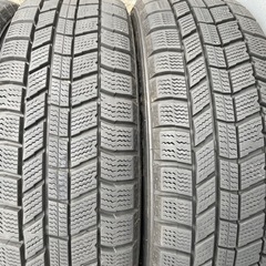 スタッドレスタイヤ4本　155/65R14の画像