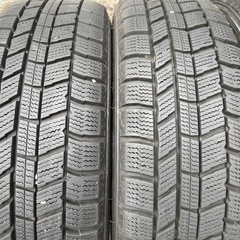 スタッドレスタイヤ4本　155/65R14の画像