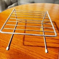 【無料お譲り】ディッシュラック　食器棚の省収納の画像