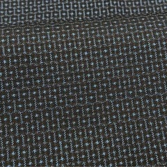 【美品】男性用着物　本場大島紬　100亀甲　正絹【大きい人向け】の画像