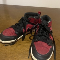 NIKEスニーカー2足の画像
