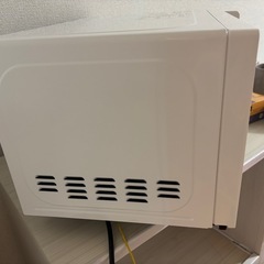 [取引中]電子レンジ 2025年製 5回使用の画像