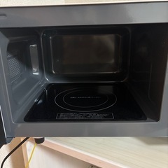 [取引中]電子レンジ 2025年製 5回使用の画像