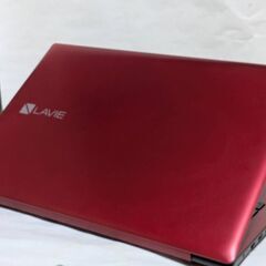🎍NEC🌟Lavie🌟NS150KAR🌟美品赤🌟SSD🌟WIN11🌟Office2021の画像