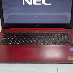 🎍NEC🌟Lavie🌟NS150KAR🌟美品赤🌟SSD🌟WIN11🌟Office2021の画像