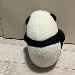 パンダぬいぐるみの画像