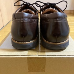 （値札タグ付き）PATRICKCOX 本革ビジネスシューズ 28cm（幅広3E）　の画像