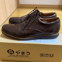 （値札タグ付き）PATRICKCOX 本革ビジネスシューズ 28cm（幅広3E）　の画像