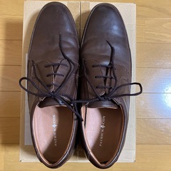 （値札タグ付き）PATRICKCOX 本革ビジネスシューズ 28cm（幅広3E）　の画像