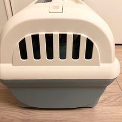 【引っ越しのため】ペットのキャリー（犬、猫、クレート）の画像