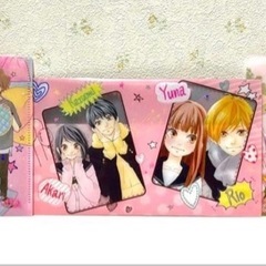 別マ付録まとめセット(付録マンガ＋ミニクリアファイル＋ポストカード＋シール)の画像