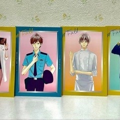 別マ付録まとめセット(付録マンガ＋ミニクリアファイル＋ポストカード＋シール)の画像