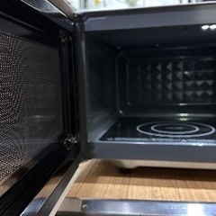 🟥電子レンジ番号28 TOSHIBA 2020年製【フラットタイプ】 大阪市内配達無料 保管場所での引取りは値引きしますの画像