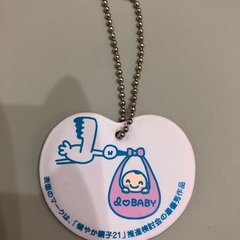 《お話中》マタニティーマーク　キーホルダーの画像