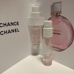 CHANEL 香水　チャンスの画像