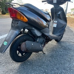 激安！スズキ　レッツ2 ブラック　中古車の画像