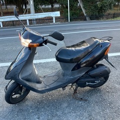 激安！スズキ　レッツ2 ブラック　中古車の画像