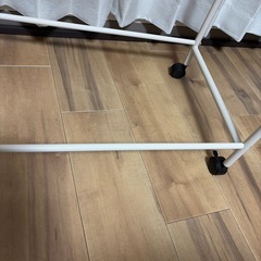 スラックスハンガー　ハンガーラック　の画像