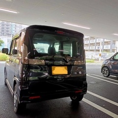 スペーシア　カスタム　ターボTS 左右パワスラの画像