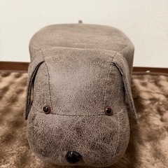 くつろぎスツール　犬の画像