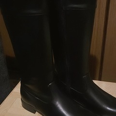 BEAMS HEART 切替 ロング ブーツの画像