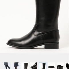 BEAMS HEART 切替 ロング ブーツの画像