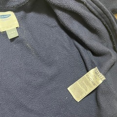 オールドネイビー　くま耳パーカー　アウター　フリース　12〜18Mの画像