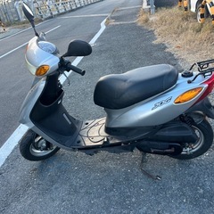 激安！ヤマハ　JOG SA36 シルバー　中古車の画像