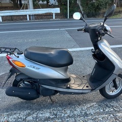 激安！ヤマハ　JOG SA36 シルバー　中古車の画像