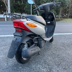 激安！ヤマハ　JOG SA36 シルバー　中古車の画像