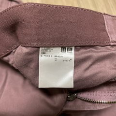 UNIQLO ユニクロ　パンツ　ズボンの画像