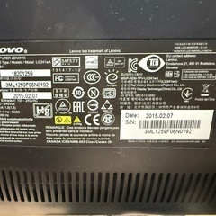 Lenovo モニター LI2241wAの画像
