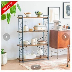 オープンラックの画像