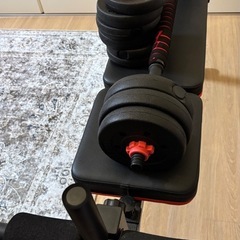 ベンチ・ダンベルセットの画像