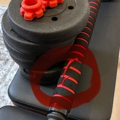 ベンチ・ダンベルセットの画像