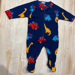 ベビー服６枚まとめ売り(70cm)秋冬用　ミキハウス、コンビミニなどの画像